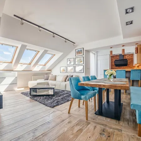 - One Bedroom With Balcony - Center - Sb12 Lägenhet Gdańsk