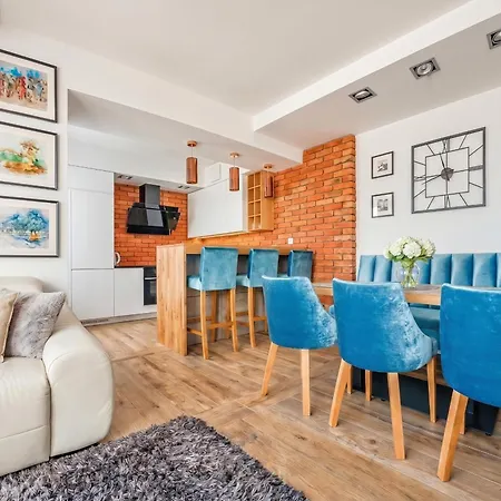 - One Bedroom With Balcony - Center - Sb12 Gdańsk